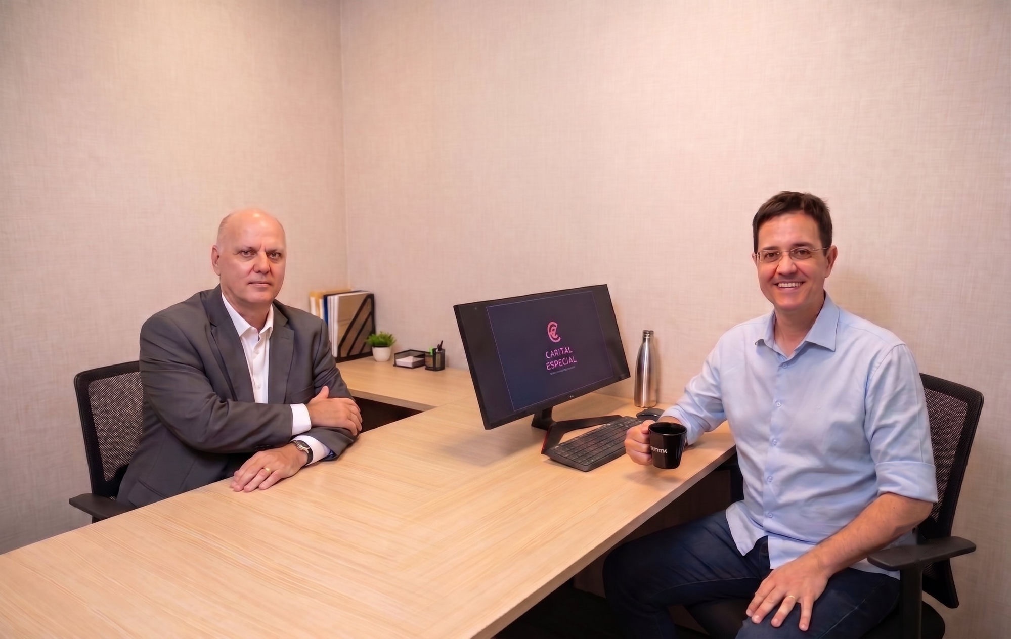 Klaus Steinhauser e Bernardo Corazza